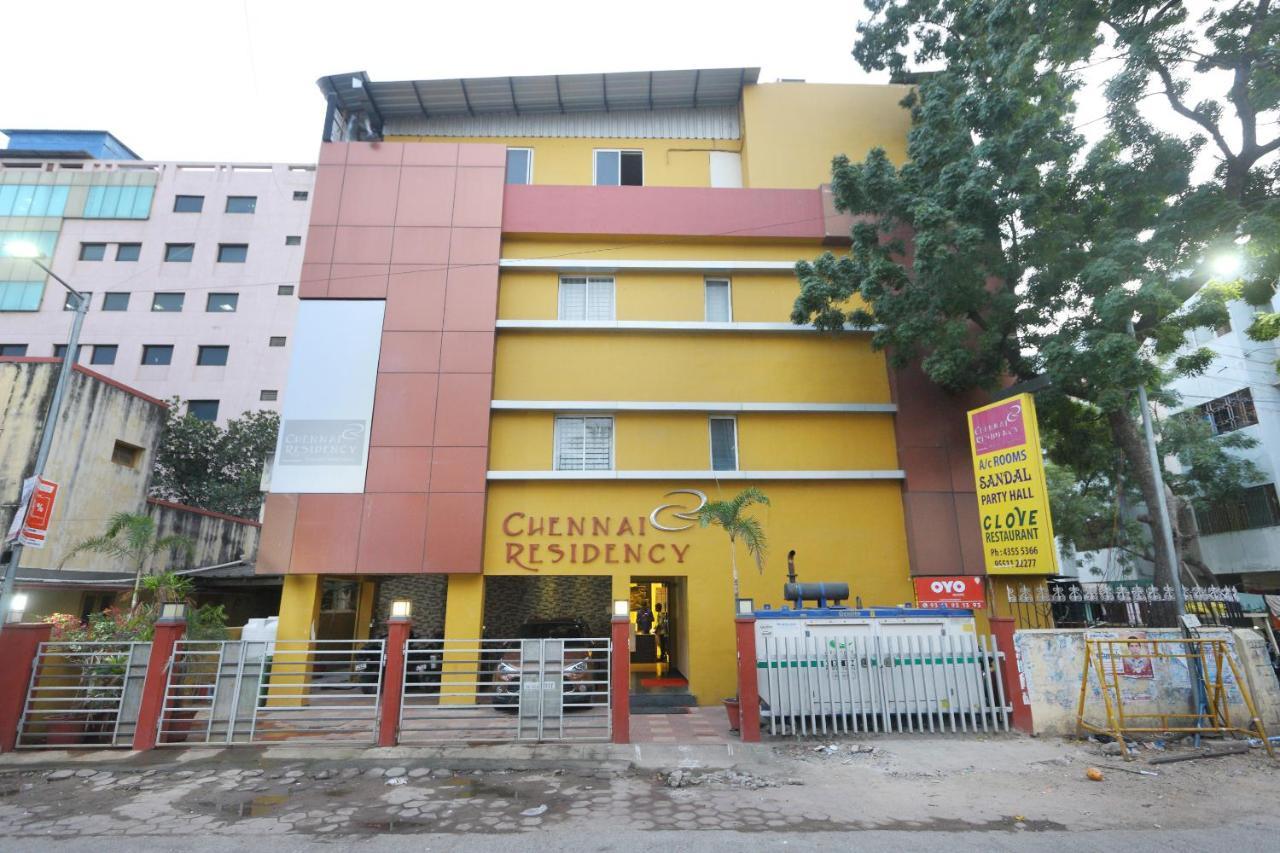 Flagship Chennai Residency T Nagar Near Ags Cinemas T Nagar Hotel Ngoại thất bức ảnh
